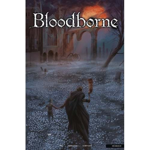 BLOODBORNE # 4 COVER A DEL RAY