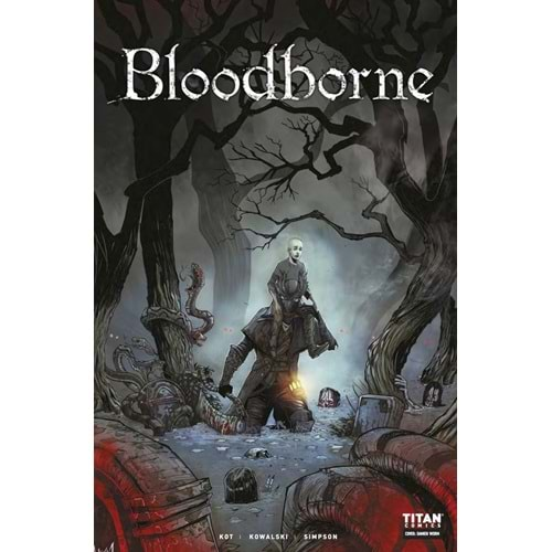 BLOODBORNE # 2 COVER A WORM