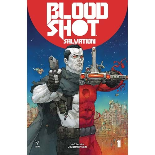 BLOODSHOT SALVATION # 11 COVER A ROCAFORT