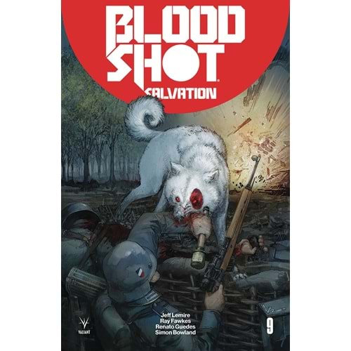 BLOODSHOT SALVATION # 9 COVER A ROCAFORT