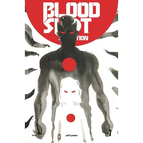 BLOODSHOT SALVATION # 7 COVER A LEMIRE