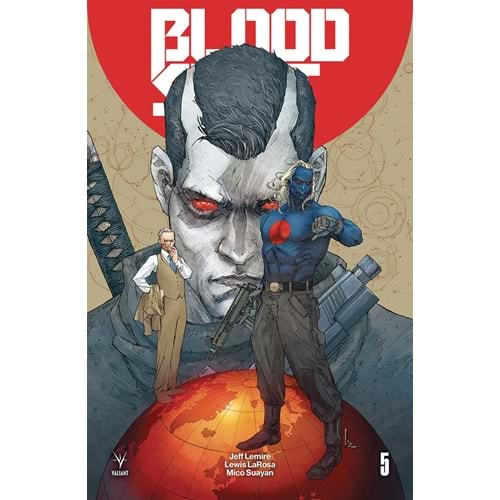 BLOODSHOT SALVATION # 5 COVER A ROCAFORT