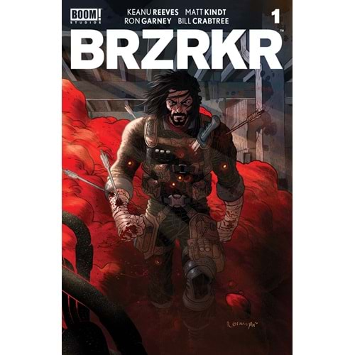 BRZRKR (BERZERKER) # 1 COVER A GRAMPA