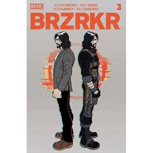 BRZRKR (BERZERKER) # 3 COVER A GRAMPA