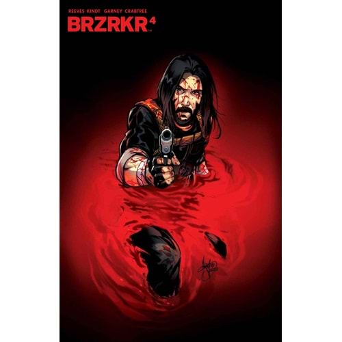 BRZRKR (BERZERKER) # 4 COVER E 1:25 ANDOLFO VARIANT