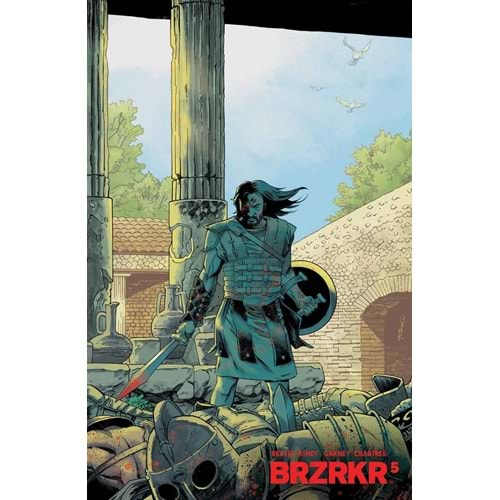 BRZRKR (BERZERKER) # 5 COVER E 1:25 SHALVEY VARIANT