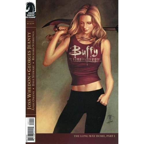 BUFFY THE VAMPIRE SLAYER (2007) # 1