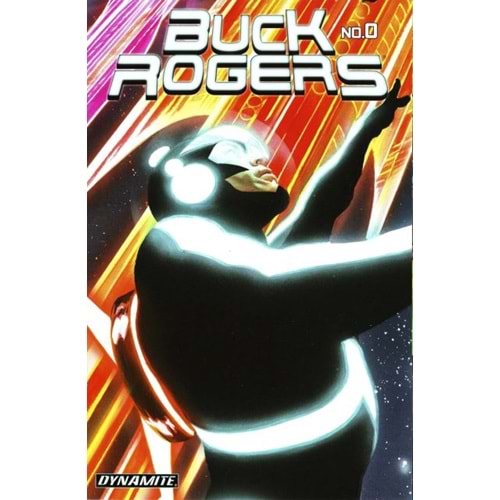 BUCK ROGERS (2009) # 0 1:500 ALEX ROSS SNEAK PEEK VARIANT