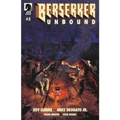 BERSERKER UNBOUND # 3 COVER A DEODATO