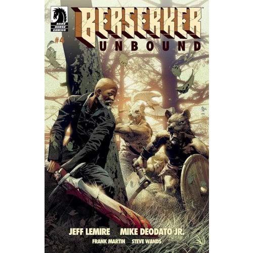 BERSERKER UNBOUND # 4 COVER A DEODATO