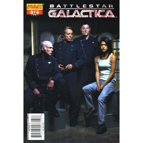 BATTLESTAR GALACTICA (2006) # 12 PHOTO COVER