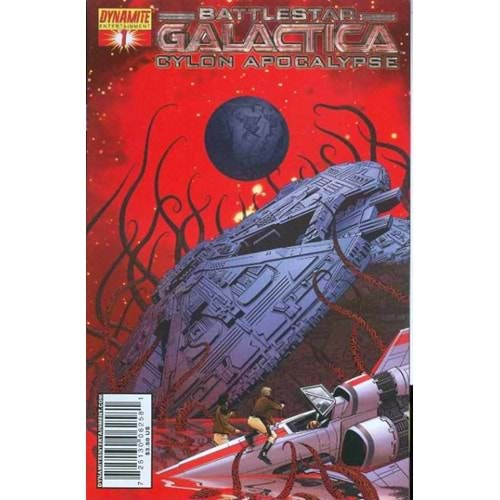 BATTLESTAR GALACTICA CYLON APOCALYPSE # 1