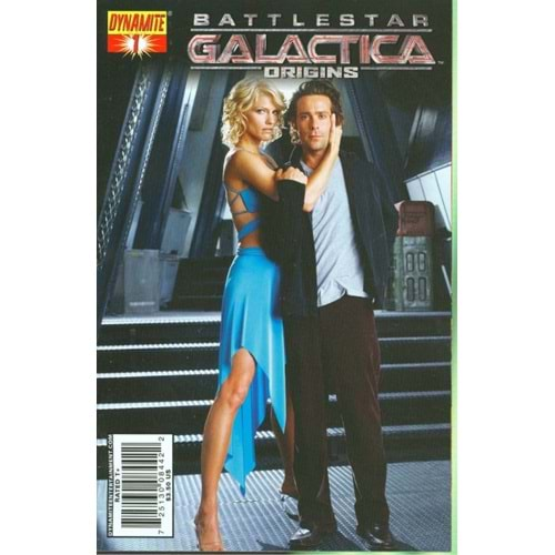 BATTLESTAR GALACTICA ORIGINS # 1 PHOTO COVER