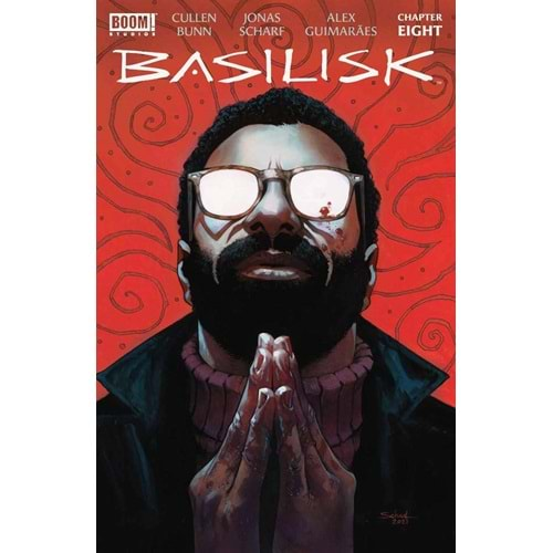 BASILISK # 8 COVER A SCHARF