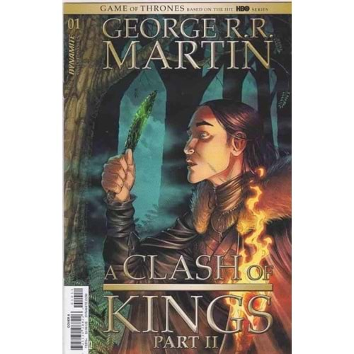 GAME OF THRONES CLASH OF KINGS PART TWO # 1 COVER A MILLER