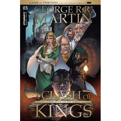 GAME OF THRONES CLASH OF KINGS # 3 COVER B RUBI SUBSCRIPTION VARIANT