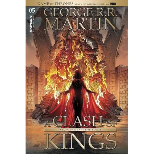 GAME OF THRONES CLASH OF KINGS PART TWO # 2 COVER A MILLER