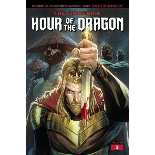 CIMMERIAN HOUR OF THE DRAGON # 3 COVER B SEGOVIA