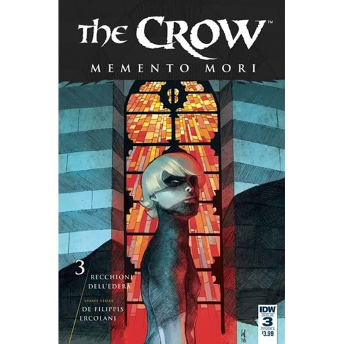 CROW MEMENTO MORI # 3 COVER A DELLEDERA