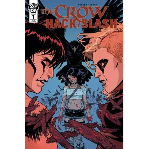 CROW HACK SLASH # 1 1:10 ISAACS VARIANT