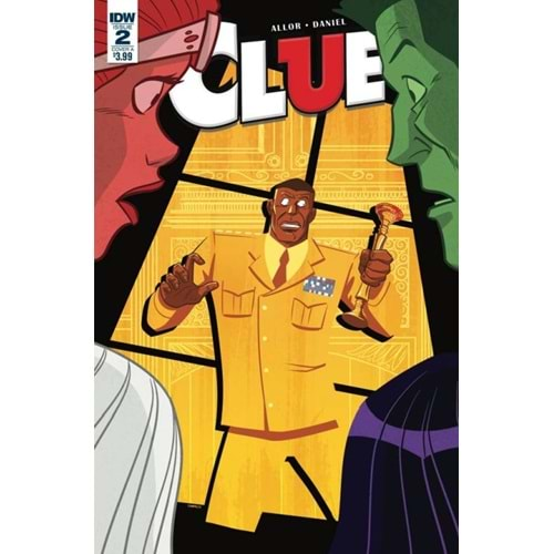 CLUE # 2 COVER A CHARM