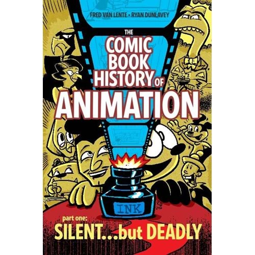 COMIC BOOK HISTORY OF ANIMATION # 1 (OF 5) COVER A DUNLAVEY