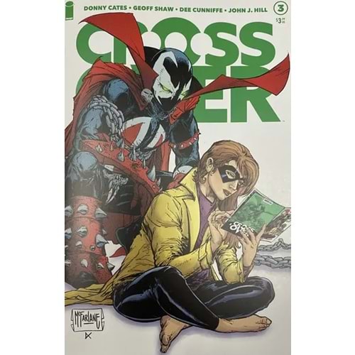 CROSSOVER # 3 COVER B MCFARLANE 1:25 CROSSOVER SPAWN COVER VARIANT