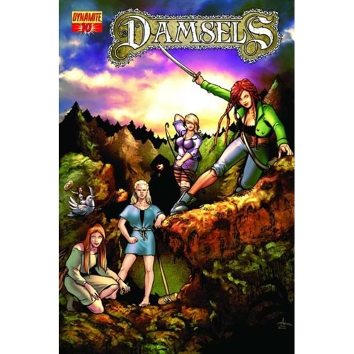 DAMSELS # 10