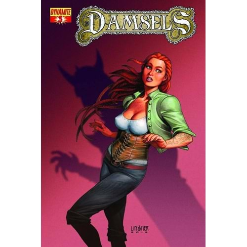 DAMSELS # 3