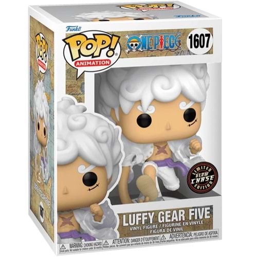 FUNKO POP ONE PIECE LUFFY GEAR FIVE LIMITED GLOW CHASE EDITION 1607