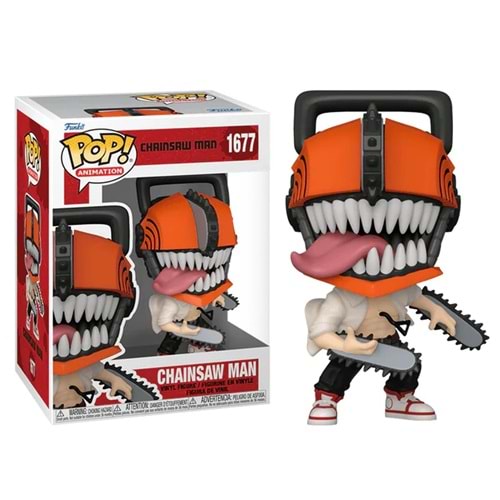FUNKO POP ANIMATION CHAINSAW MAN CHAINSAW MAN 1677