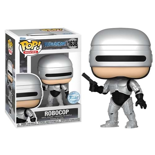 FUNKO POP ROBOCOP METALLIC SPECIAL EDITION