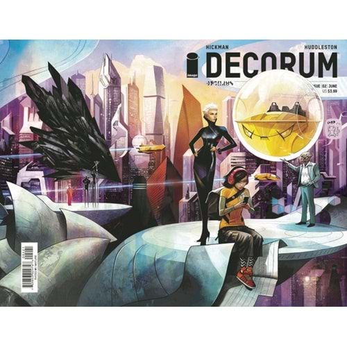 DECORUM # 2 COVER B HUDDLESTON