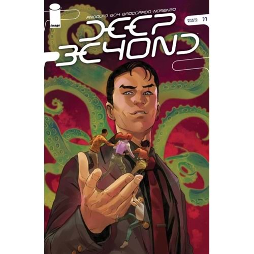 DEEP BEYOND # 11 (OF 12) COVER A BROCCARDO