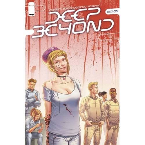 DEEP BEYOND # 9 (OF 12) COVER A BROCCARDO