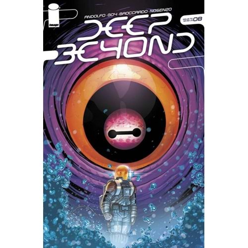 DEEP BEYOND # 8 (OF 12) COVER A BROCCARDO