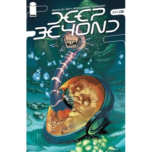 DEEP BEYOND # 6 (OF 12) COVER A BROCCARDO