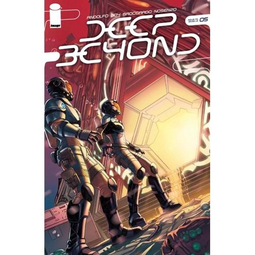 DEEP BEYOND # 5 (OF 12) COVER A BROCCARDO