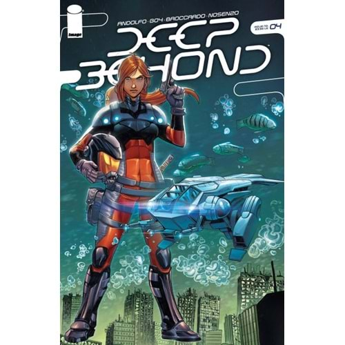 DEEP BEYOND # 4 (OF 12) COVER A BROCCARDO