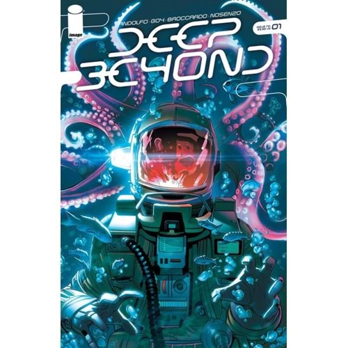 DEEP BEYOND # 1 (OF 12) COVER A BROCCARDO