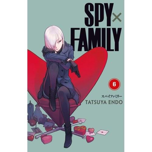 SPY X FAMILY CİLT 6