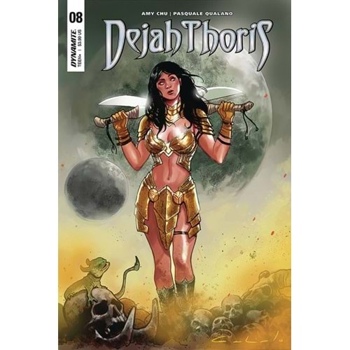 DEJAH THORIS (2018) # 8 COVER A GALINDO