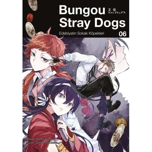 BUNGOU STRAY DOGS CİLT 6