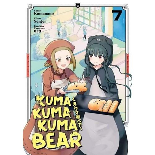 KUMA KUMA KUMA BEAR CİLT 7