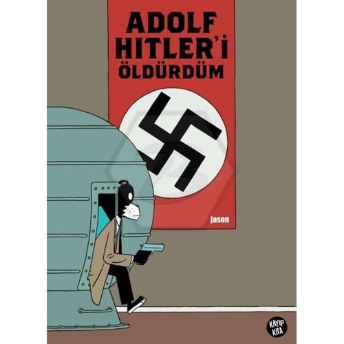 ADOLF HITLERİ ÖLDÜRDÜM SERT KAPAK