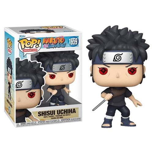 FUNKO POP NARUTO SHIPPUDEN UCHIHA SHISUI