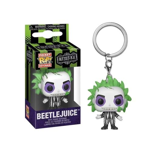 FUNKO POP BEETLEJUICE KEYCHAIN