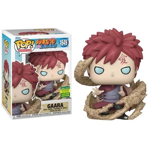 FUNKO POP NARUTO SHIPPUDEN GAARA CONVENTION LIMITED EDITION