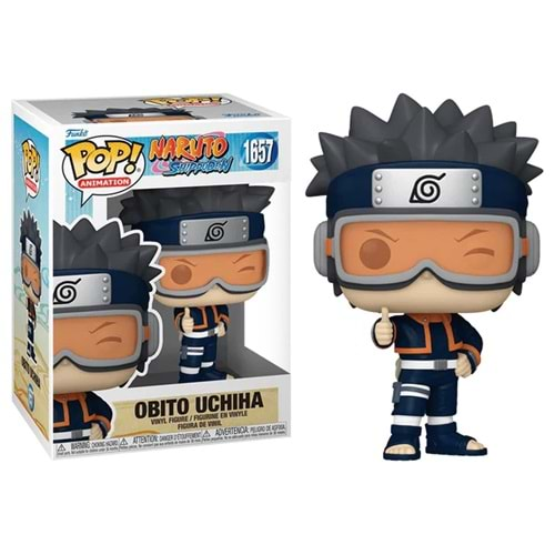 FUNKO POP NARUTO SHIPPUDEN UCHIHA OBITO KID