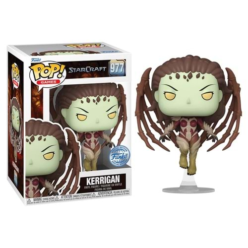 FUNKO POP STARCRAFT 2 KERRIGAN WITH WINGS SPECIAL EDITION